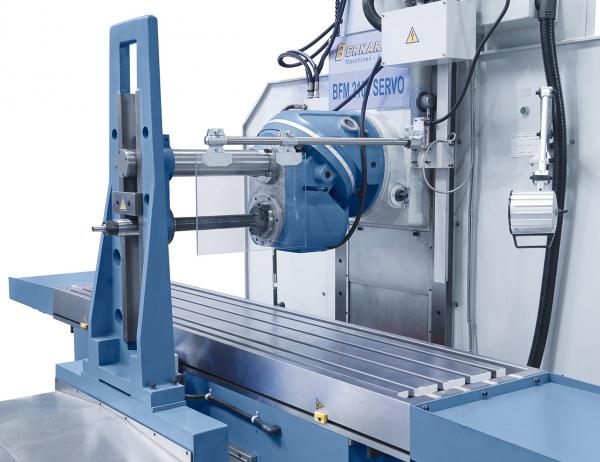 Bernardo BFM 2100 Servo Bettfräsmaschine